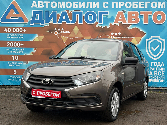 Lada (ВАЗ) Granta Classic, 2018 года, пробег 64167 км