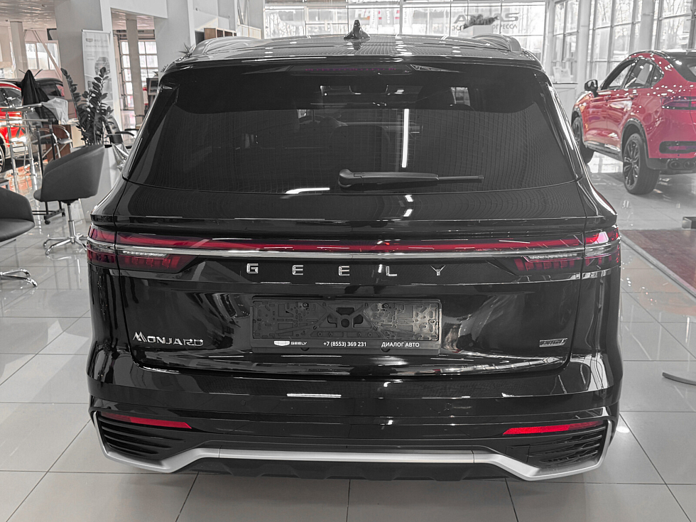 Geely Monjaro Luxury, черный