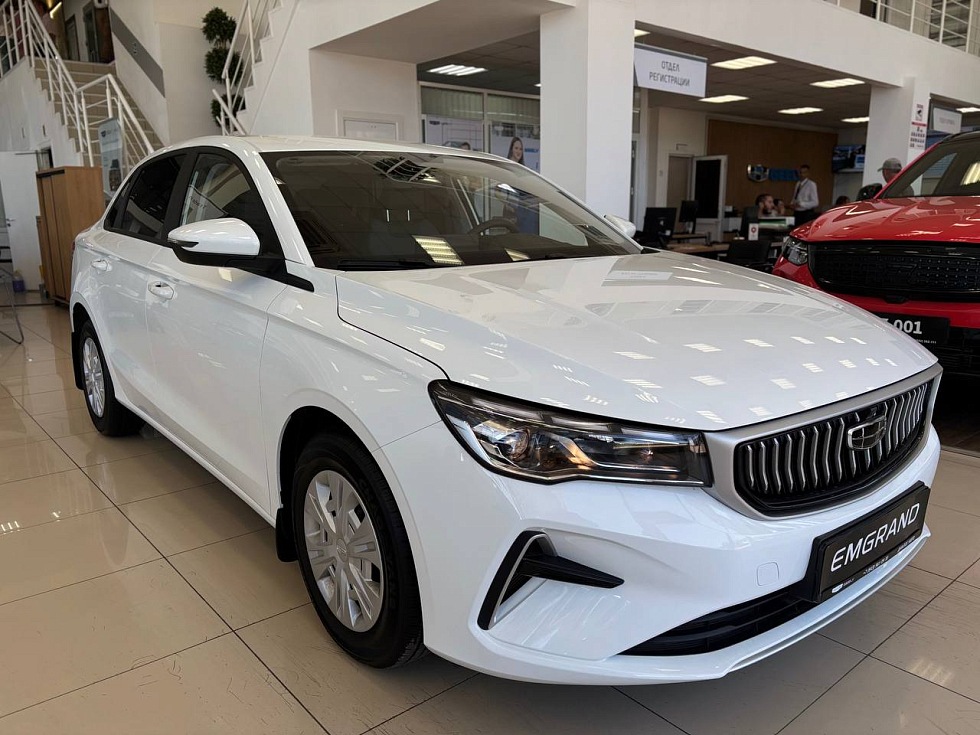 Geely Emgrand Comfort, белый