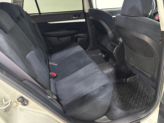 Subaru Outback BA, 2009 года, пробег 138261 км