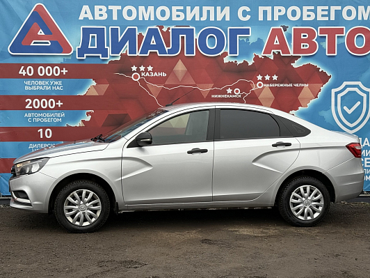 Lada (ВАЗ) Vesta Classic Start, 2021 года, пробег 72000 км
