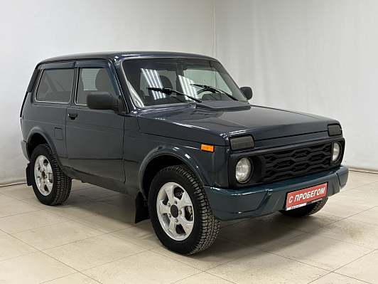 Lada (ВАЗ) 2121 (4x4) Luxe, 2016 года, пробег 131409 км