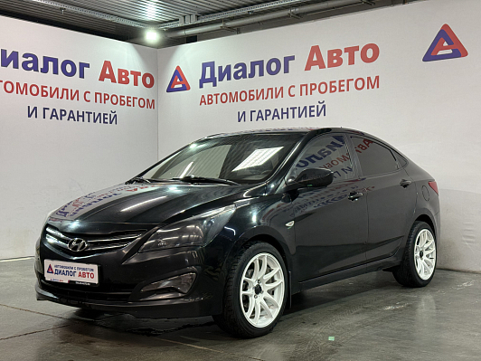 Hyundai Solaris Active, 2014 года, пробег 131000 км