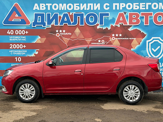 Renault Logan Luxe Privilege, 2015 года, пробег 133300 км