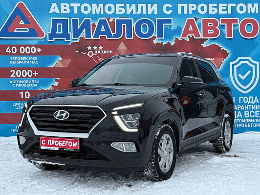 Hyundai Creta Lifestyle, 2021 года, пробег 112616 км