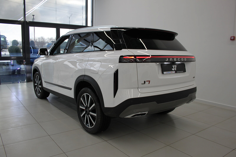 Jaecoo J7 Комфорт, серебряный