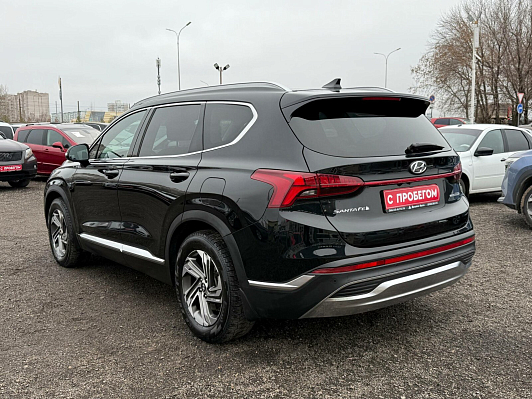 Hyundai Santa Fe High-Tech, 2021 года, пробег 169765 км