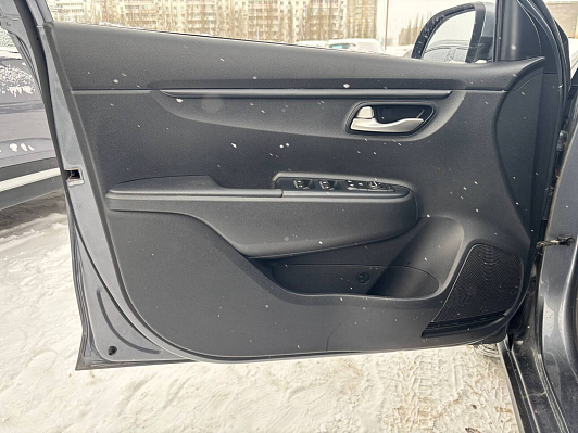 Kia Rio Luxe, 2019 года, пробег 120740 км