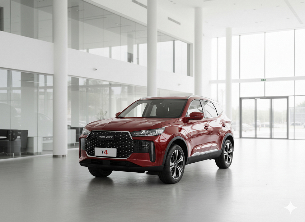 TENET T4 Active, красный