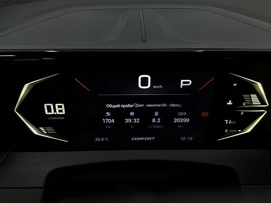GAC GS3 GB, 2024 года, пробег 20372 км