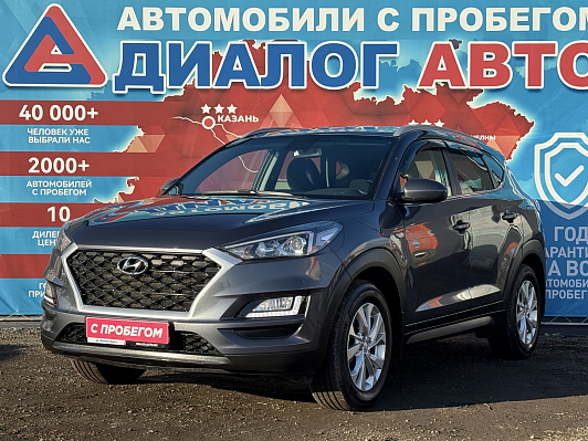 Hyundai Tucson Family, 2018 года, пробег 107139 км