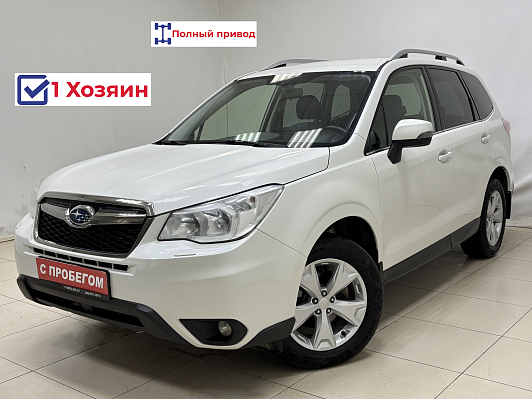 Subaru Forester, 2015 года, пробег 163000 км