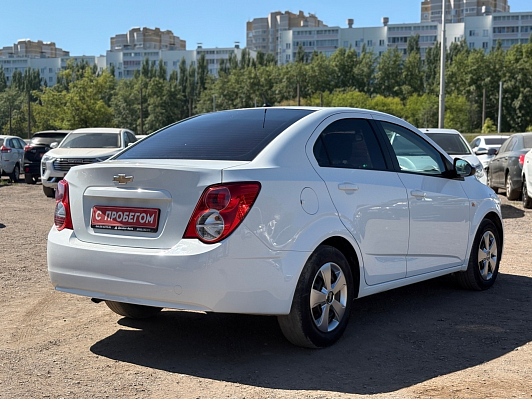 Chevrolet Aveo LT, 2013 года, пробег 122925 км