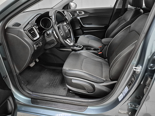 Kia Ceed, 2022 года, пробег 48683 км