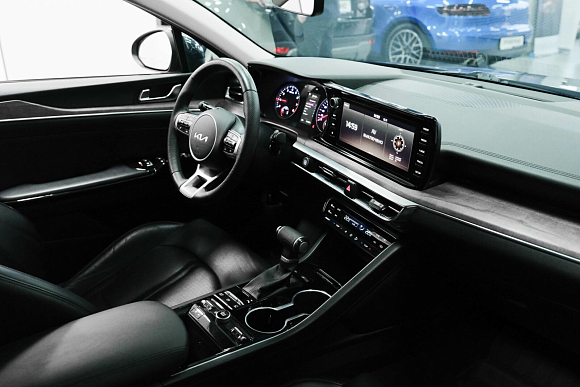Kia K5 Prestige, 2022 года, пробег 87825 км