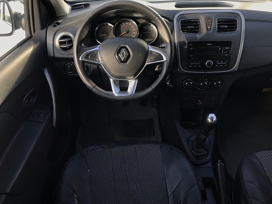 Renault Logan Stepway Life, 2019 года, пробег 95000 км