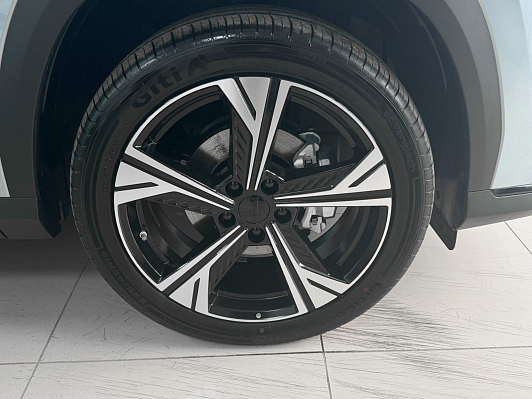 Geely Cityray Luxury, голубой