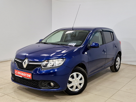 Renault Sandero Confort, 2014 года, пробег 142892 км
