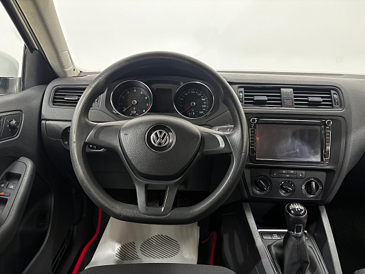 Volkswagen Jetta, 2015 года, пробег 106837 км