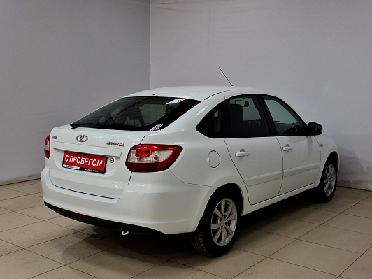 Lada (ВАЗ) Granta Comfort Optima Multimedia Glonass 21917-51-00C, 2015 года, пробег 136134 км