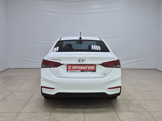 Hyundai Solaris Comfort, 2019 года, пробег 101751 км