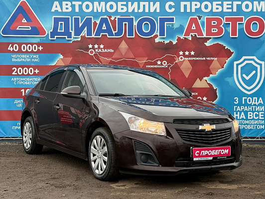Chevrolet Cruze LT, 2013 года, пробег 162000 км