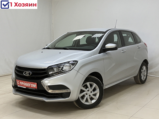 Lada (ВАЗ) XRAY Comfort, 2017 года, пробег 62907 км