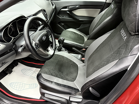 Lada (ВАЗ) Vesta Luxe, 2018 года, пробег 89217 км