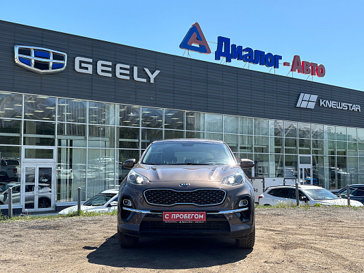 Kia Sportage Luxe, 2018 года, пробег 68650 км