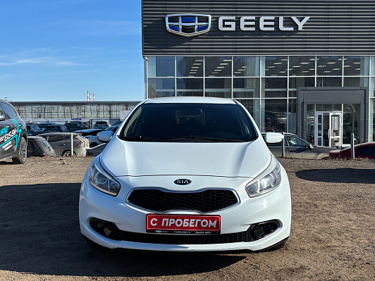 Kia Ceed Classic, 2014 года, пробег 158901 км