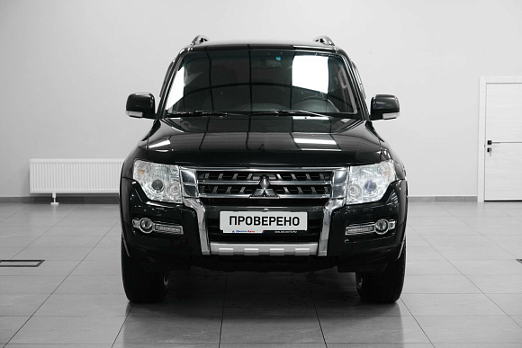 Mitsubishi Pajero Instyle, 2017 года, пробег 150820 км