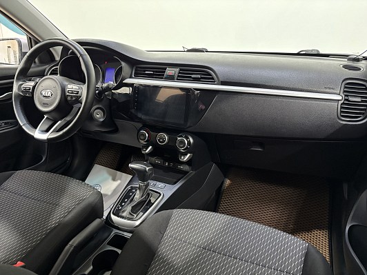 Kia Rio Luxe RED Line, 2019 года, пробег 78688 км