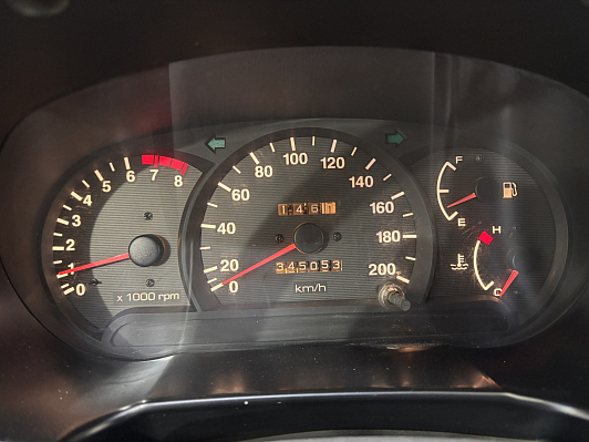 Hyundai Accent, 2005 года, пробег 345044 км