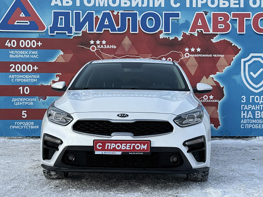 Kia Cerato Premium, 2018 года, пробег 117767 км