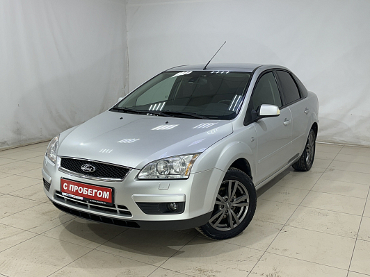 Ford Focus Ghia, 2007 года, пробег 203410 км