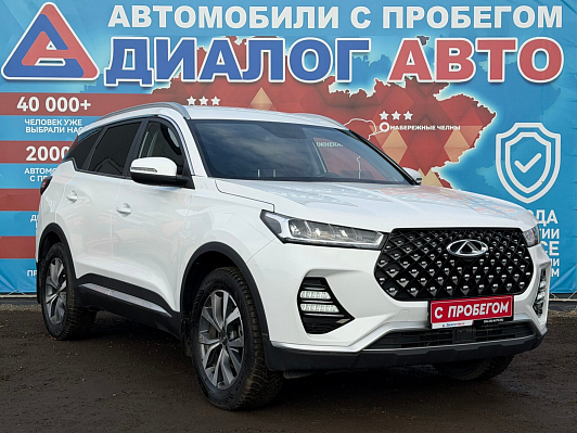 Chery Tiggo 7 Pro Elite, 2022 года, пробег 58300 км