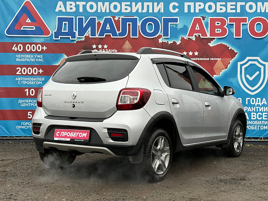 Renault Sandero Stepway Drive, 2018 года, пробег 80863 км