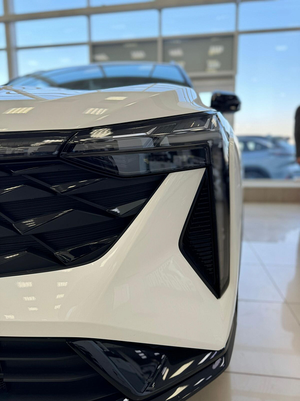 Geely Cityray Флагман, белый