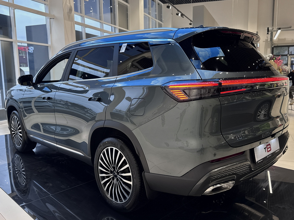 TENET T8 Ультра 4WD, серый