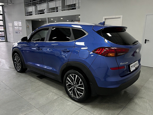 Hyundai Tucson Lifestyle, 2018 года, пробег 198936 км