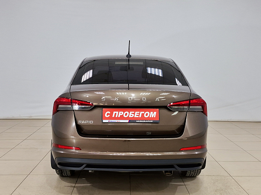 Skoda Rapid Active, 2020 года, пробег 106423 км