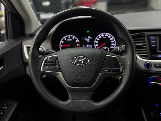 Hyundai Solaris Comfort, 2018 года, пробег 132000 км