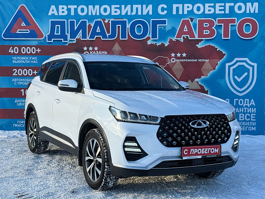 Chery Tiggo 7 Pro Luxury, 2021 года, пробег 64501 км