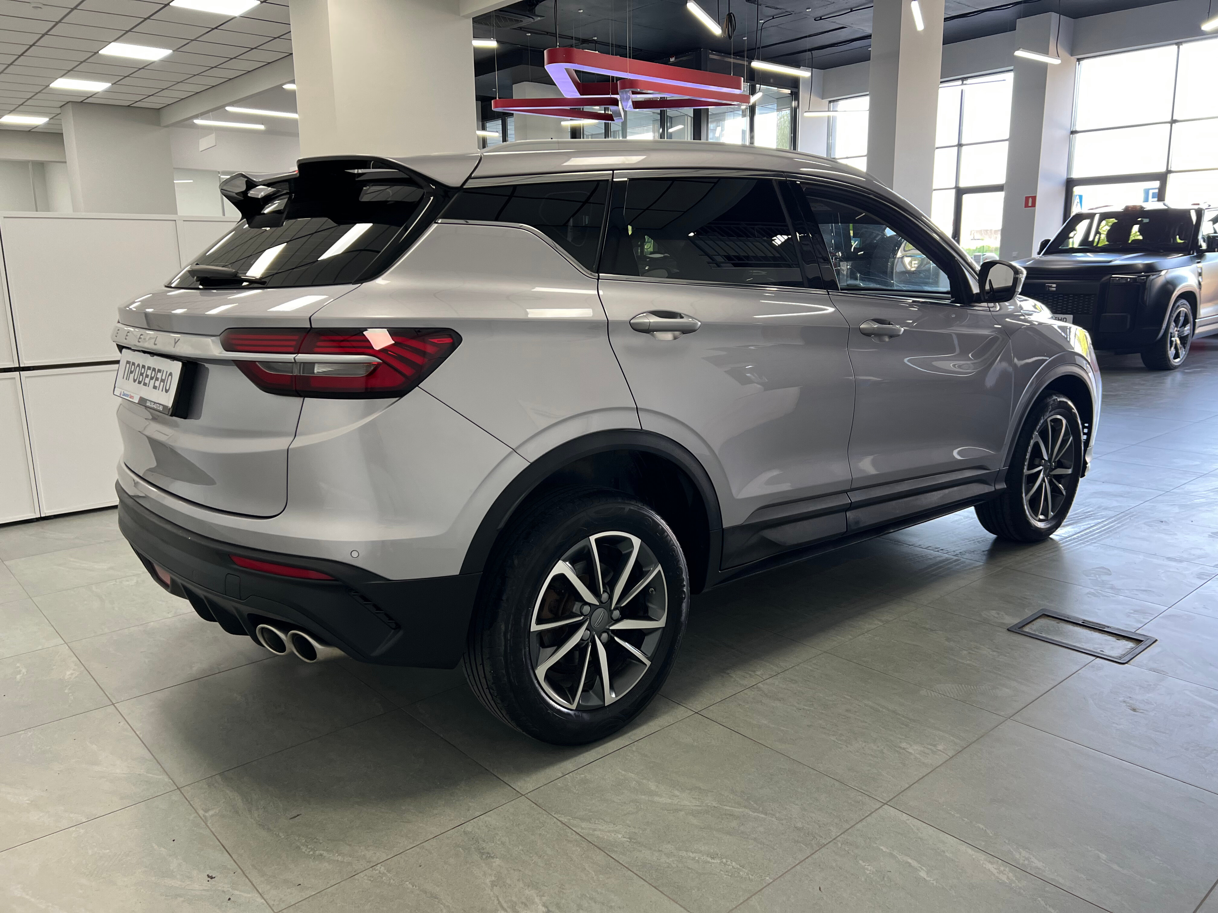 Geely Coolray Comfort, 2020 года, пробег 160651 км