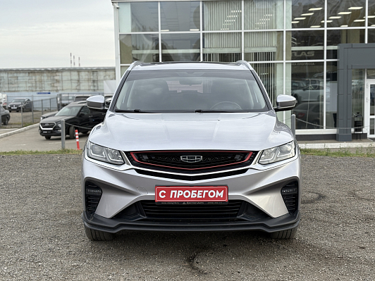 Geely Coolray Luxury, 2020 года, пробег 87358 км