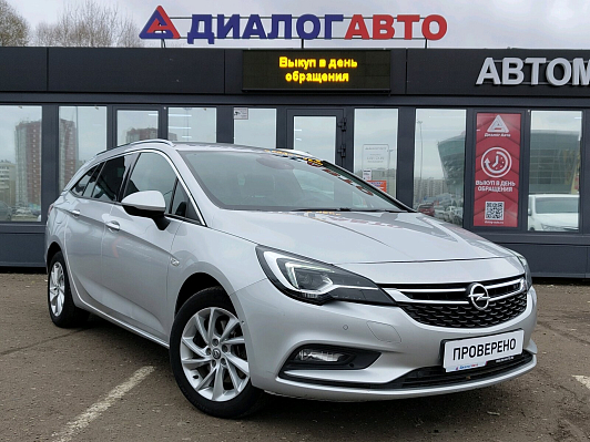 Opel Astra, 2017 года, пробег 168000 км