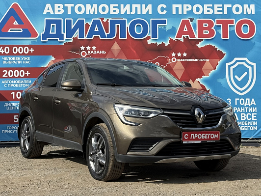 Renault Arkana Drive, 2021 года, пробег 111749 км
