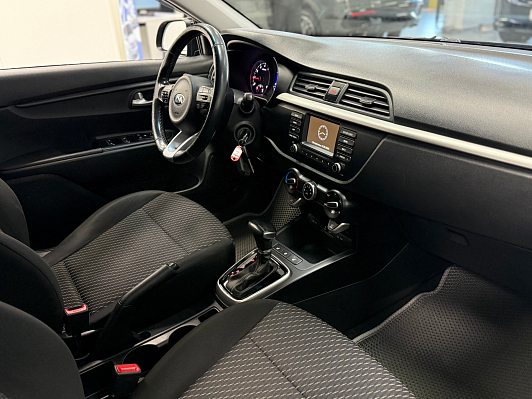 Kia Rio Comfort, 2019 года, пробег 124242 км