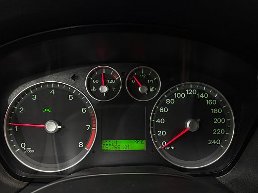 Ford Focus Ghia, 2007 года, пробег 185767 км