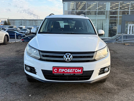 Volkswagen Tiguan Trend&Fun, 2011 года, пробег 231722 км